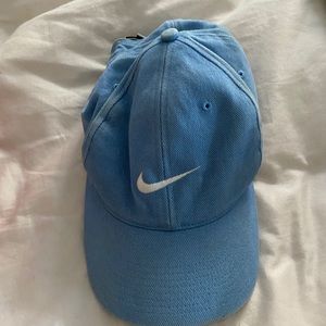 Vintage blue Nike hat